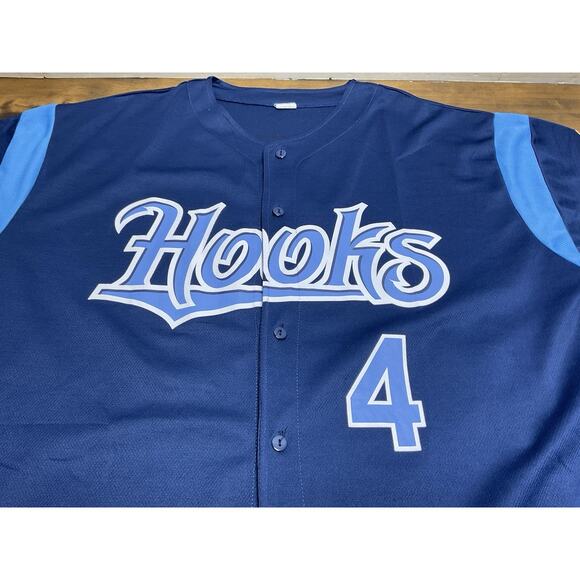 Corpus Christi Hooks George Springer #4 Citgo Size XL Jersey - Picture 2 of 10